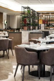 Ramada By Wyndham Ranchi Bariatu Road - Restaurant