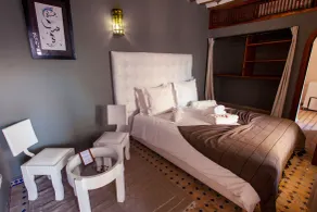 Riad Chams Marrakech - Utsikt från rummet