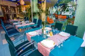 Aqua Hotel - Restaurant