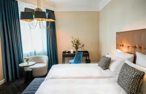 Steigenberger Icon Parkhotel Düsseldorf - Room