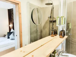 Landhaus Talblick- Frühstückspension-Hotel Garni - Bathroom