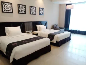 Bangi Resort Hotel - Chambre