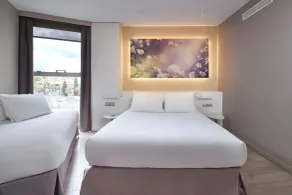 Eurostars Don Cándido - Chambre