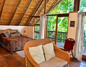 Bali at Scenic Haven Lodge in Hartbeespoort - Zimmer