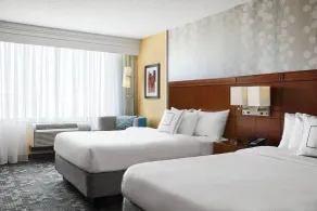 Courtyard by Marriott Newark Downtown - Chambre