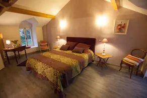 Manoir d'Orbé - Værelse