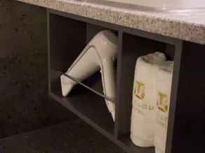 Top Cloud Hotel Gunsan - Baño