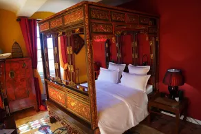 MAISON d'HOTES LA GOURGUILLE - TERITORIA - Værelse