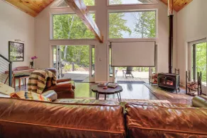 'the Appalachian Hideaway' w/ Hiking Trails & Deck - Innvendig