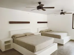 El Ranchito Surfcamp - Zimmer