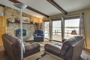 Breezy Point House w/ Dock on Pelican Lake! - Innenbereich