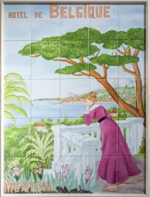 Hôtel de Belgique Menton - Réception