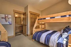 3 Mi to Keystone Resort: Condo w/ Mountain View - Interiør