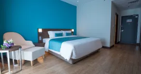 Astana Wing - Riverside Majestic Hotel - Chambre