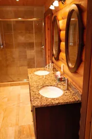 Selenia Lodge- Résidences et Chalets dans les Laurentides - Bad