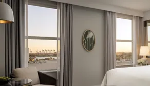 Fairmont Breakers Long Beach - Vue de la chambre