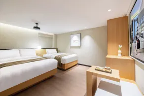 Hotel Aaliyah Nan Luo Gu Xiang Wang Fu Jing Houhai Branch - Værelse