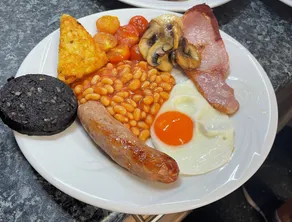 Babbacombe Palms - Restaurant