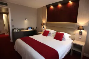 Hôtel Les Trois Roses, Meylan Grenoble - Værelse