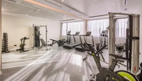 Sercotel Rosaleda Málaga - Fitnesscenter