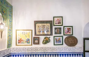 Palais Fes Yahya - Rooftop - Luxury Stay - Chambre