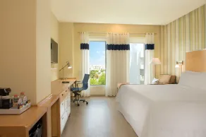 Four Points by Sheraton Cancun Centro - Vue de la chambre