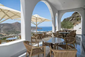 Castello Amorgos Suites - Réception
