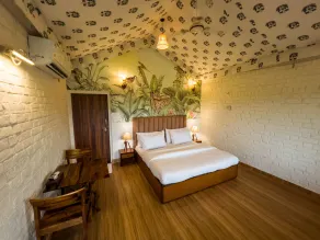 Vanbagh Sariska Resort - Room
