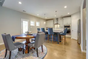 Patio w/ Fireplace: Spacious Sharpsburg Home! - Innvendig