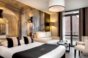 Hôtel des ducs Dijon - Chambre