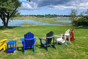 Dejlige 'Blue Heron Cottage' på Annisquam River! - Interiør