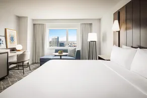 Hilton Boston Back Bay - Vue de la chambre