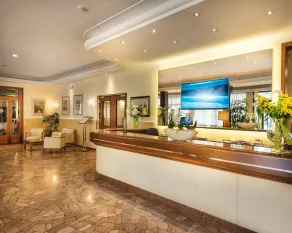 Atlantic Terme Natural Spa & Hotel - Recepción
