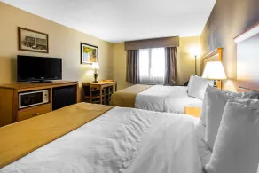 Quality Inn and Suites Silverthorne - Copper Mountain - Vue de la chambre