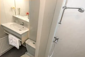 Hotel Eco - A75 - Badeværelse