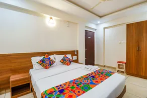 Fabhotel Green Park Residency - Room