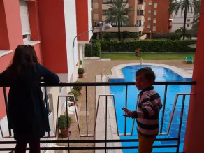 Hotel Caribe - Ausblick vom Zimmer