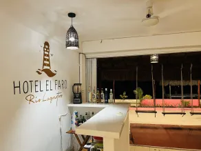 Hotel el Faro - Resepsjon