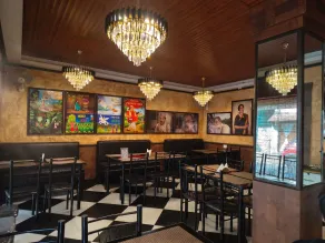 Hotel Priyadarsini - Restaurante