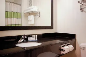 Fairfield Inn by Marriott Forsyth Decatur - Salle de bain