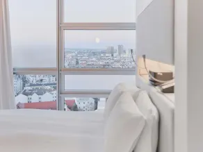 SO/ Vienna - Vista do quarto