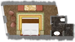 Le Grand Mazarin - Habitación