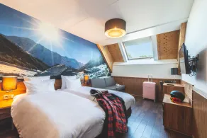 Alpine Hotel by SnowWorld - Chambre