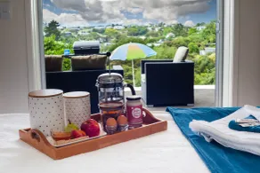 The Queenslander Raglan - Vue de la chambre