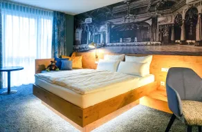 mightyTwice Hotel Dresden - Chambre