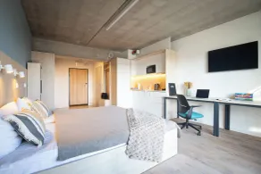 Apartamenty Collegia Grunwaldzka - Chambre