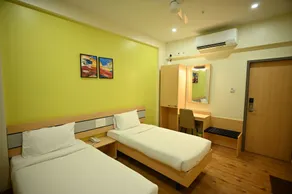 Hotel City Centre Latur - Chambre