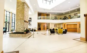 La Mon Hotel & Country Club - Reception