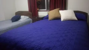 APARTAMENTO PRIVADO Piso 20a, CENTRICO, CERCA EMBAJADA USA, TELEFERICOS, MALLS, VISTAS 360, SOLEADO, ZONA SEGURA, CONCIERTOS - Room