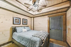 Modern Willis Cabin Retreat: 24-Acre Working Farm! - Interior